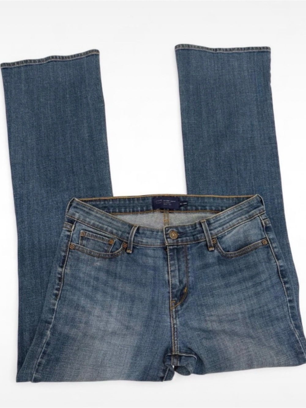 Y2K Levi's low rise Demi Curve Classic Stretch Denim Jean - Picture 4 of 8